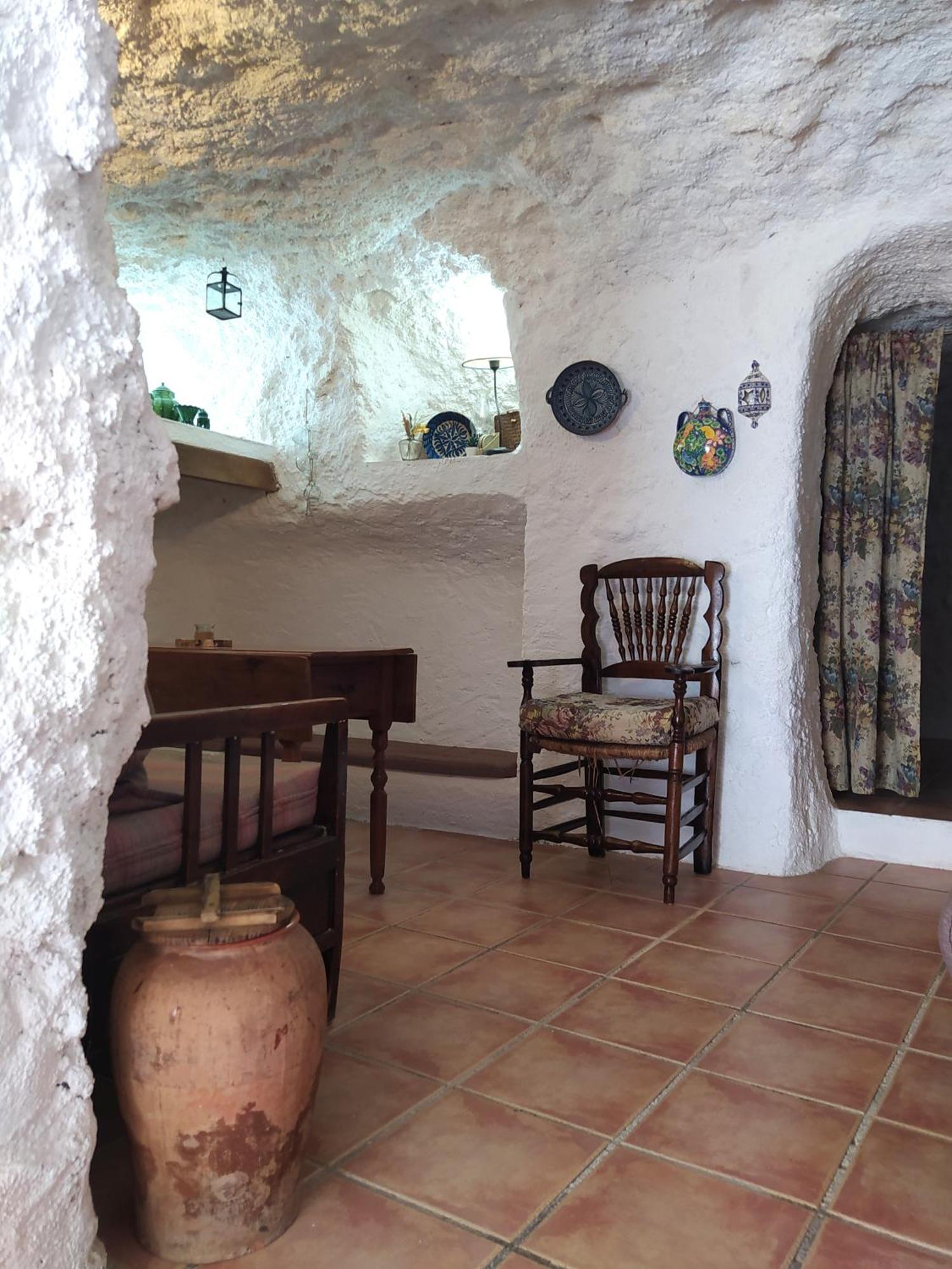 Cueva El Parral Guest House Pegalajar Exterior foto
